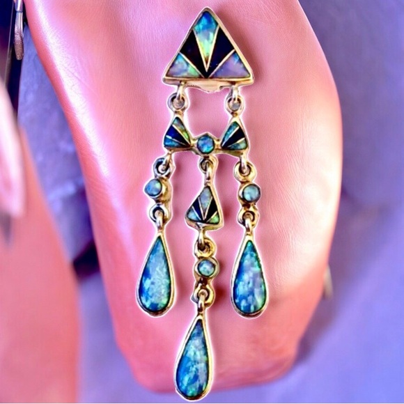 Libertad Jewelry Libertad Sterling Silver Chandelier Teardrop